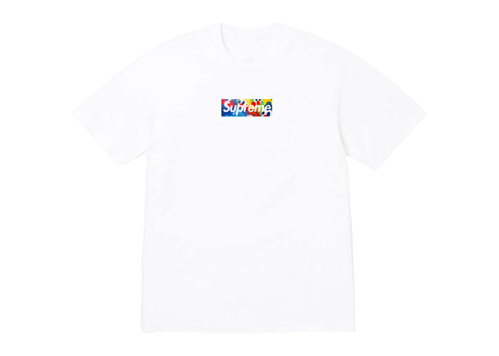 Slawn 'Supreme Box Logo' Graphic T-Shirt (White)