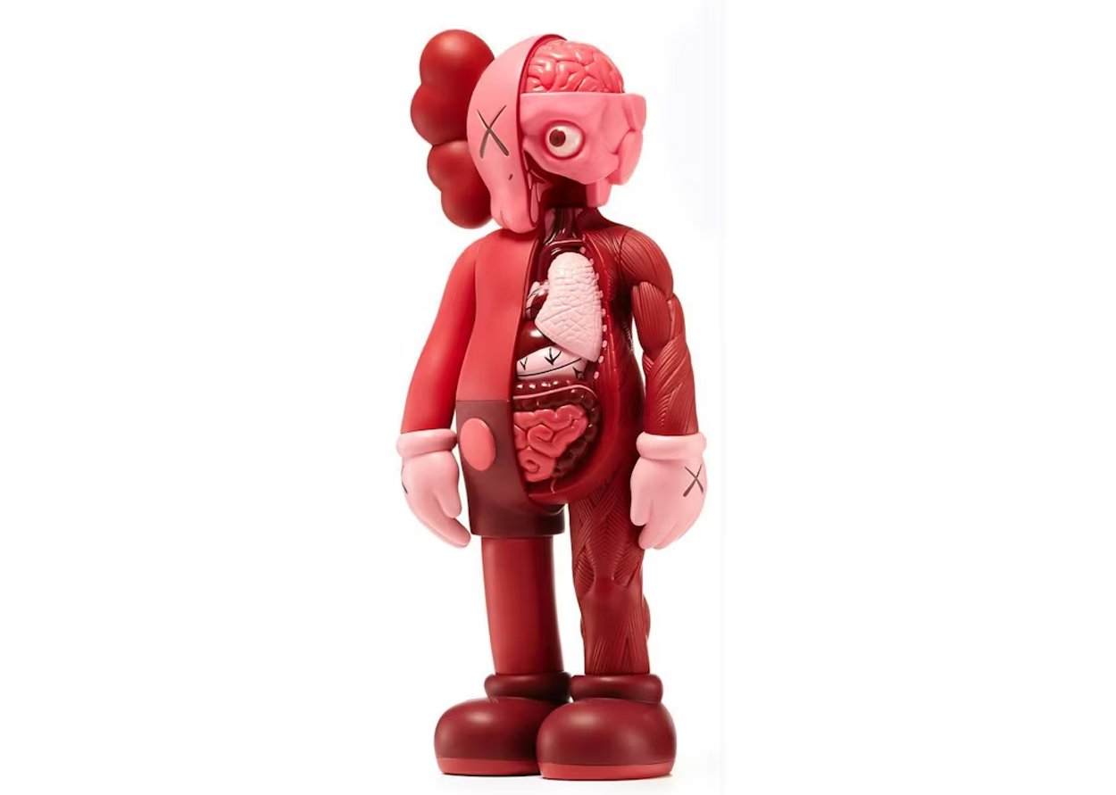 KAWS Companion Flayed Open Edition Vinyl Figure (Blush)