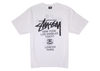 Stüssy World Tour T-Shirt (White)