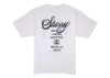 Stüssy World Tour T-Shirt (White)