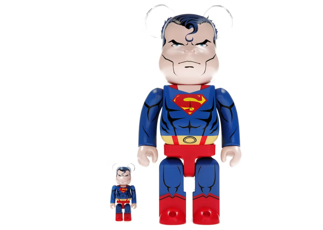 販売銀座新品 BE@RBRICK SUPERMAN BATMAN HUSH 1000% キャラクターグッズ