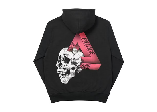 Palace Tri-Crusher Hoodie (Black)