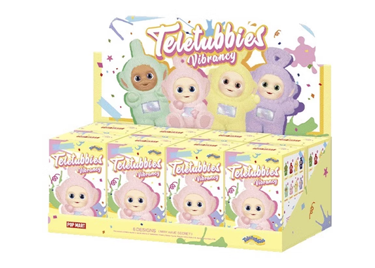 Pop Mart Teletubbies Vibrancy Series Figure (1 Blind Box)