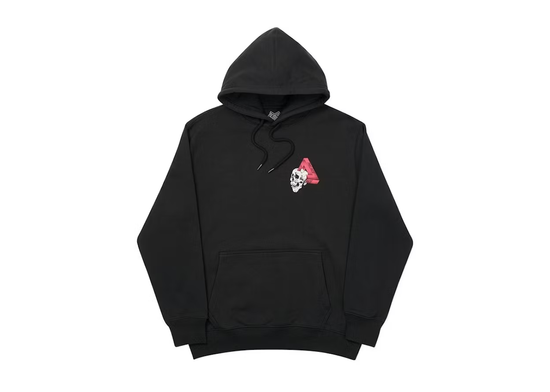 Palace Tri-Crusher Hoodie (Black)