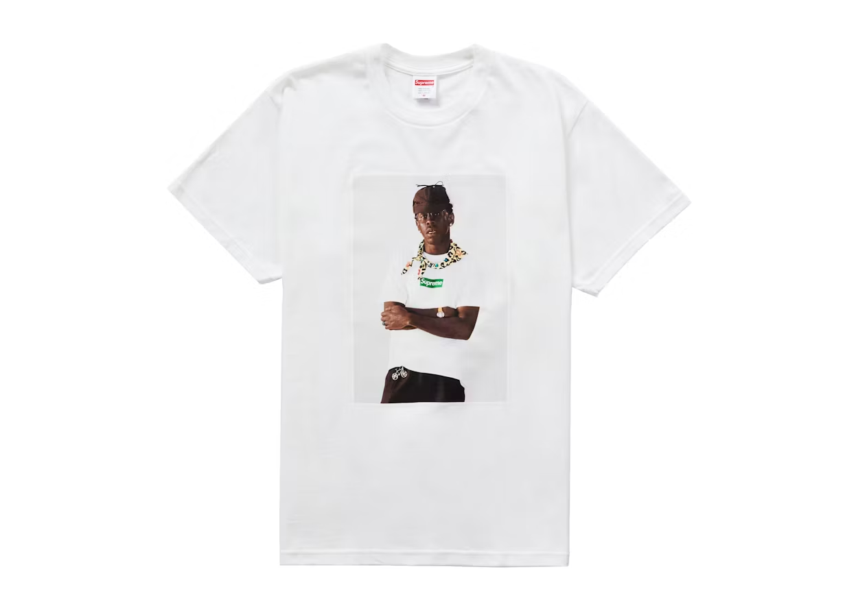 Jordan x supreme tee best sale