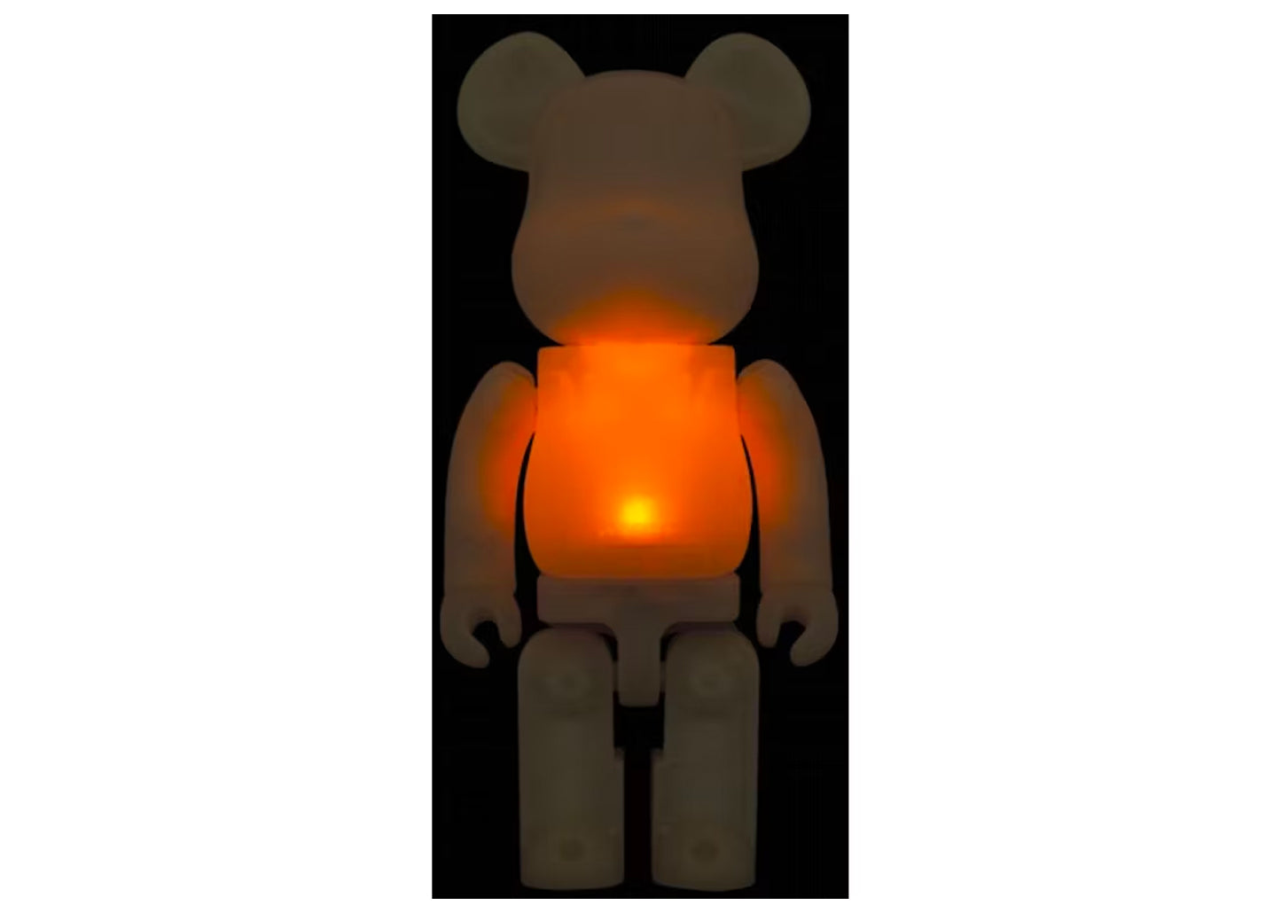 Load image into Gallery viewer, Bearbrick Candle 2023 (2G Exclusive) 400% Vanilla
