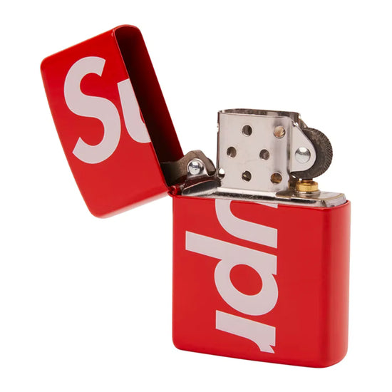 Supreme Logo Zippo (Red)