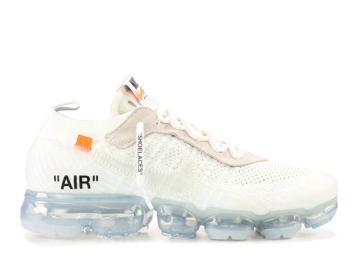 Nike Air Vapormax x Off White 'White'