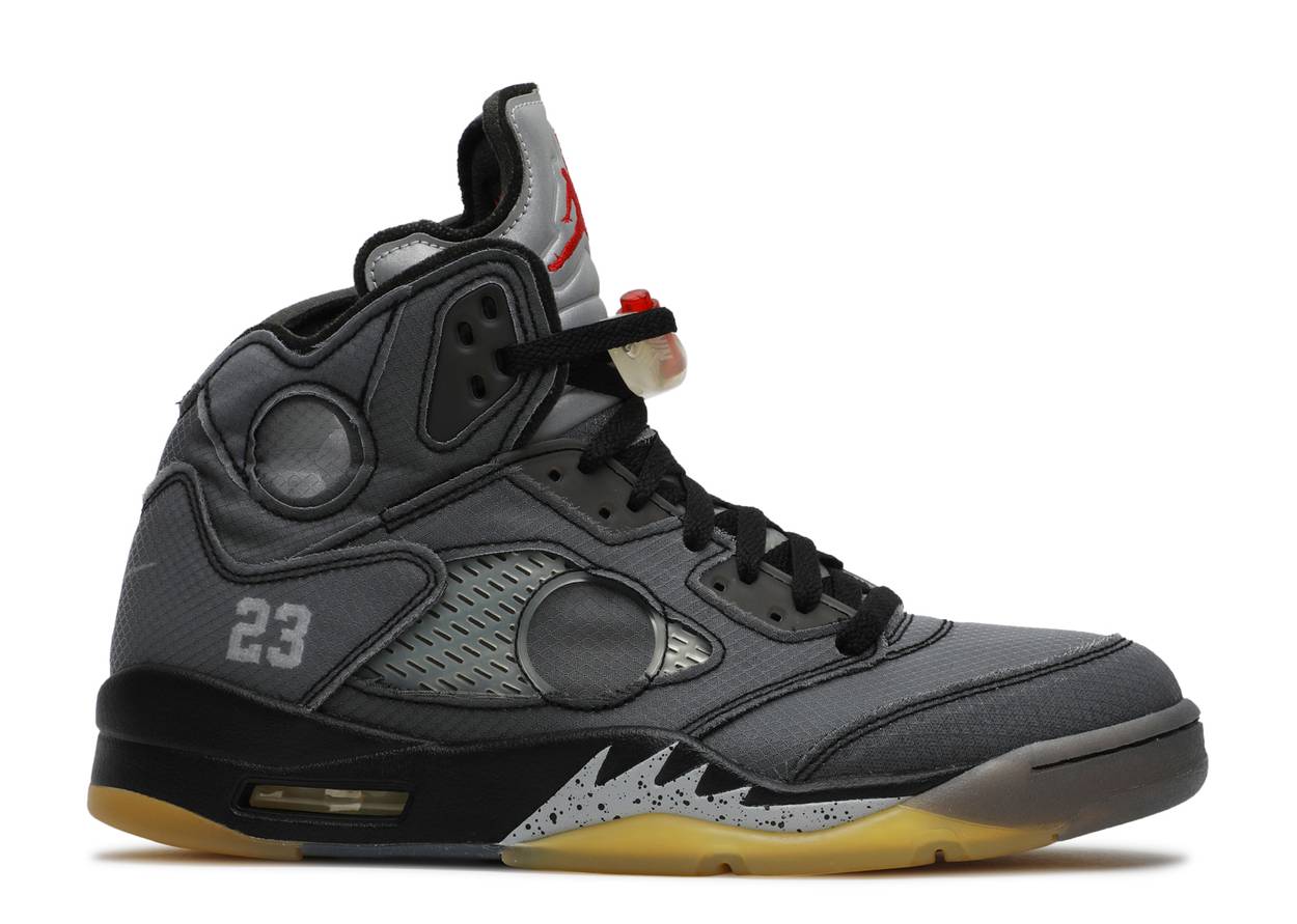 Load image into Gallery viewer, Air Jordan 5 Retro X Off-White &amp;#39;Muslin&amp;#39;
