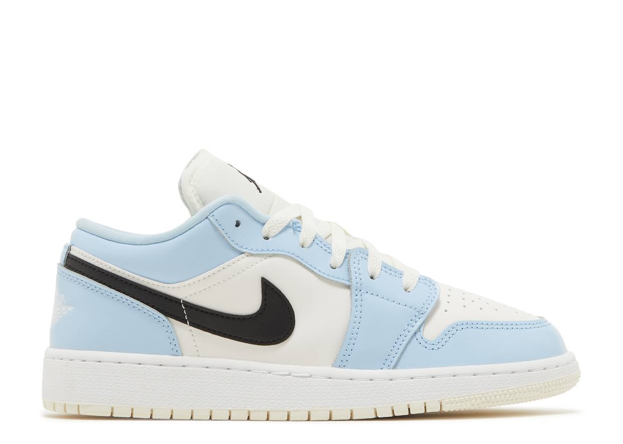 Load image into Gallery viewer, Air Jordan 1 Low &amp;#39;Ice Blue&amp;#39; (GS)
