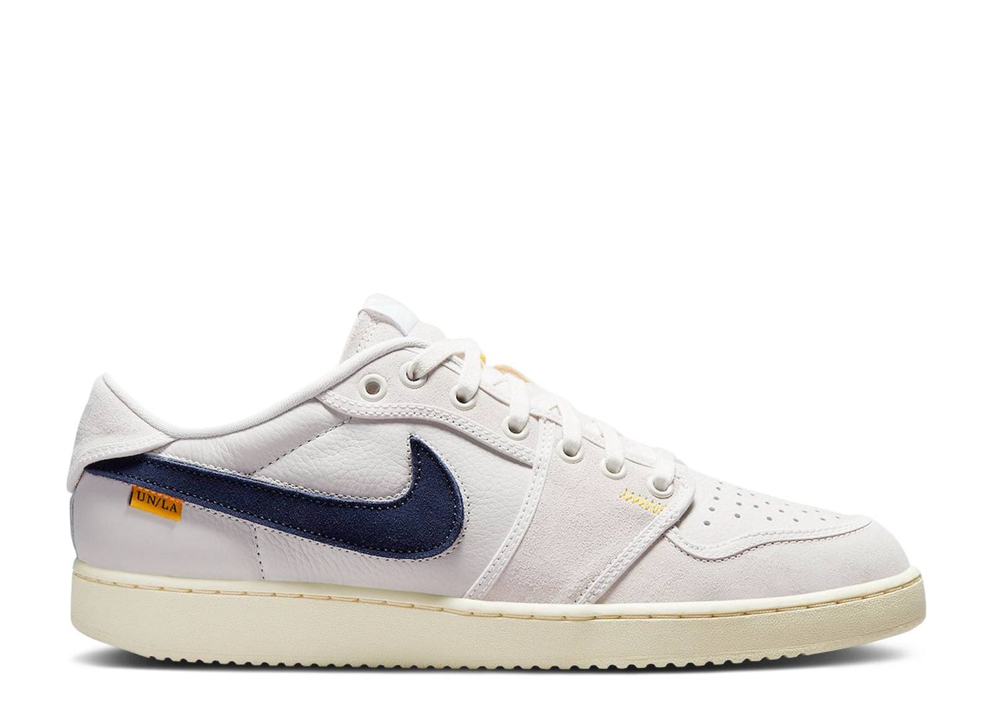 Load image into Gallery viewer, Air Jordan 1 KO Low x Union LA &amp;#39;Sail Leather&amp;#39;
