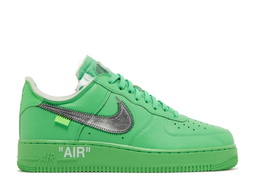 Off white lime green af1 on sale