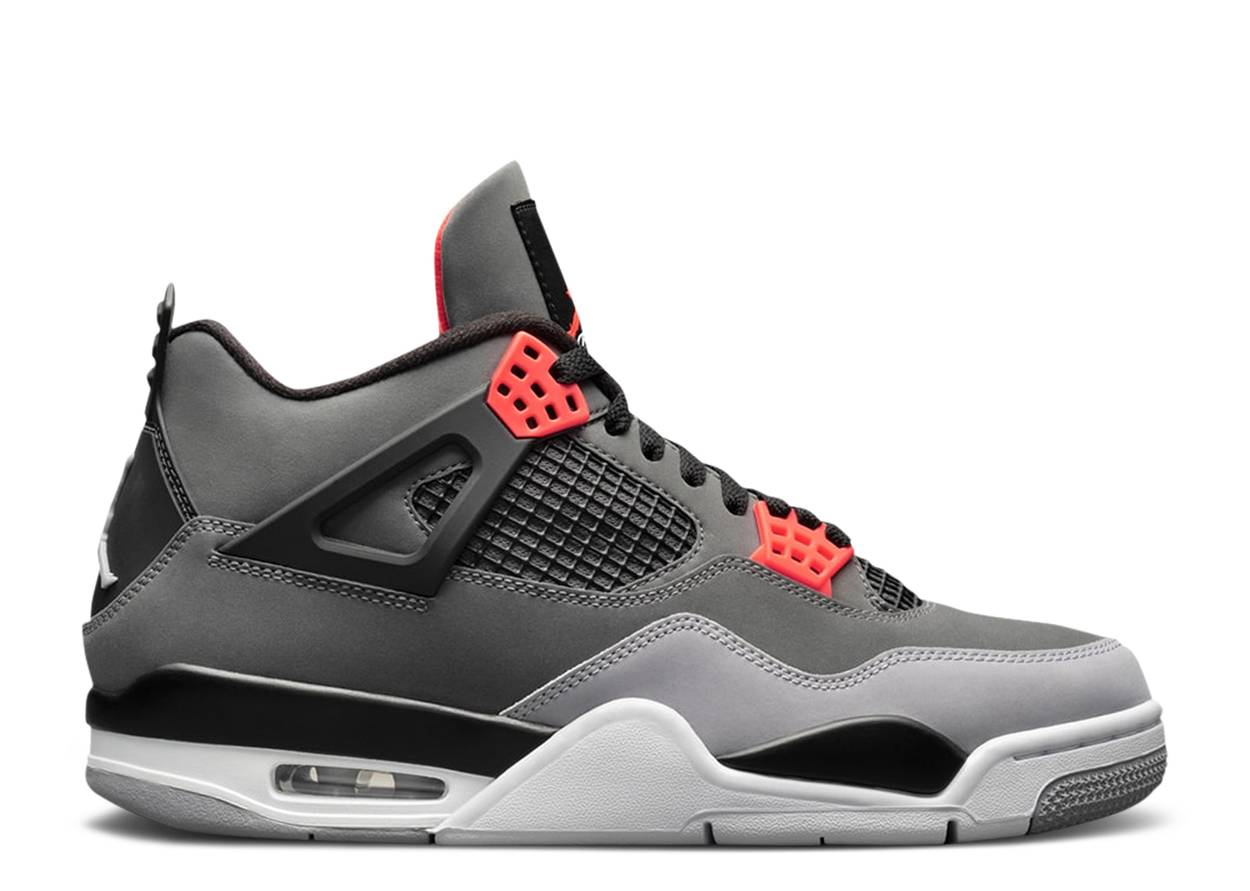 Load image into Gallery viewer, Air Jordan 4 Retro &amp;#39;Infrared&amp;#39; (GS)
