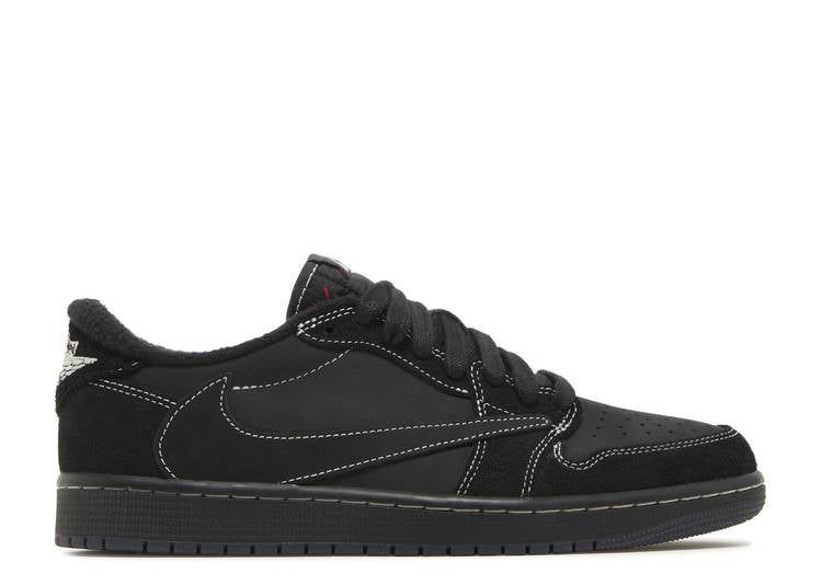 Air Jordan 1 Low Retro OG SP x Travis Scott 'Black Phantom'