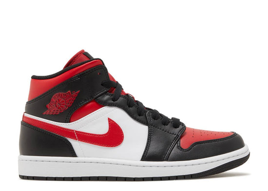 Air Jordan 1 Mid 'Alternate Bred Toe'