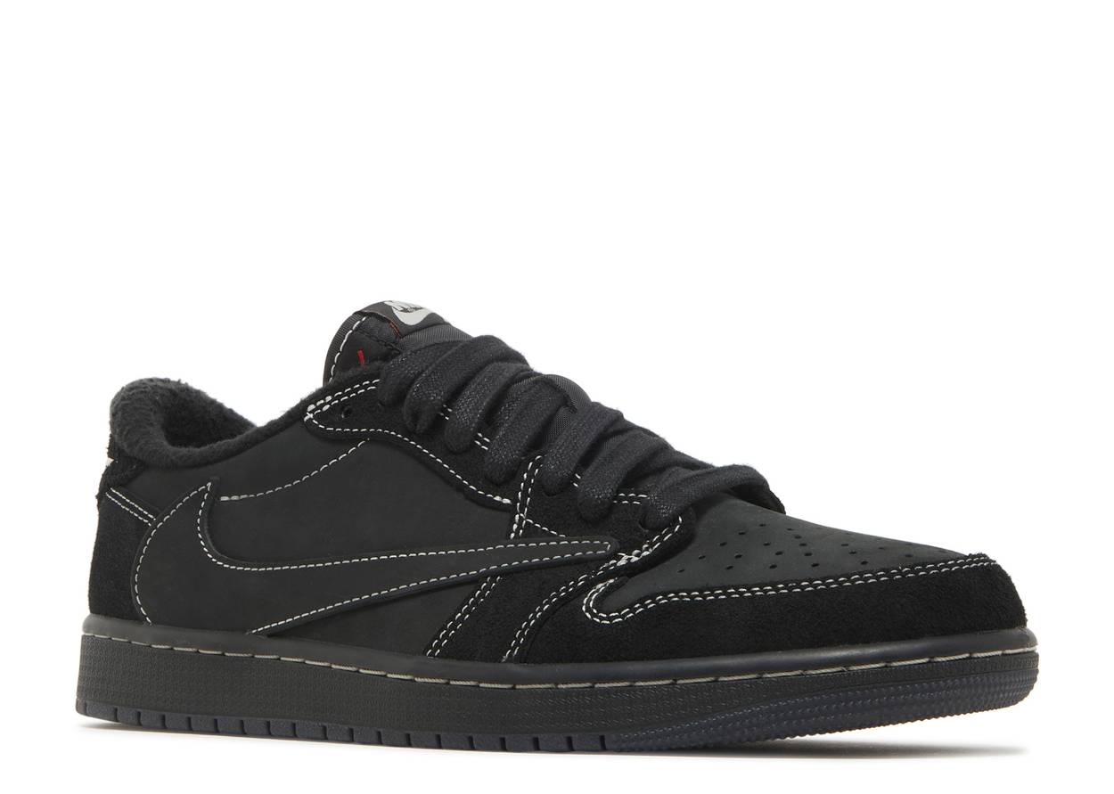 Air Jordan 1 Low Retro OG SP x Travis Scott 'Black Phantom'