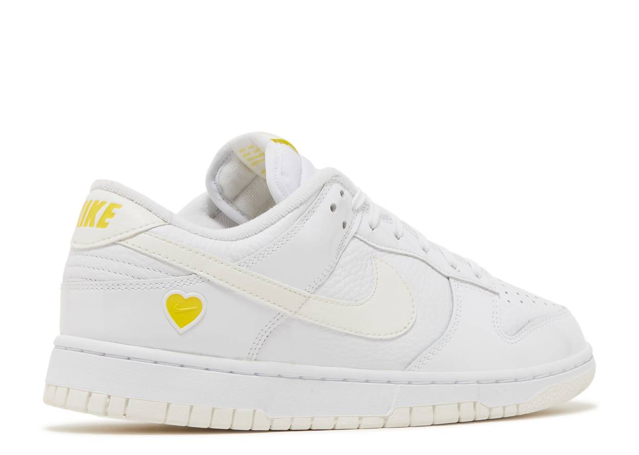 Nike Dunk Low 'Valentines Day Yellow Heart' WMNS