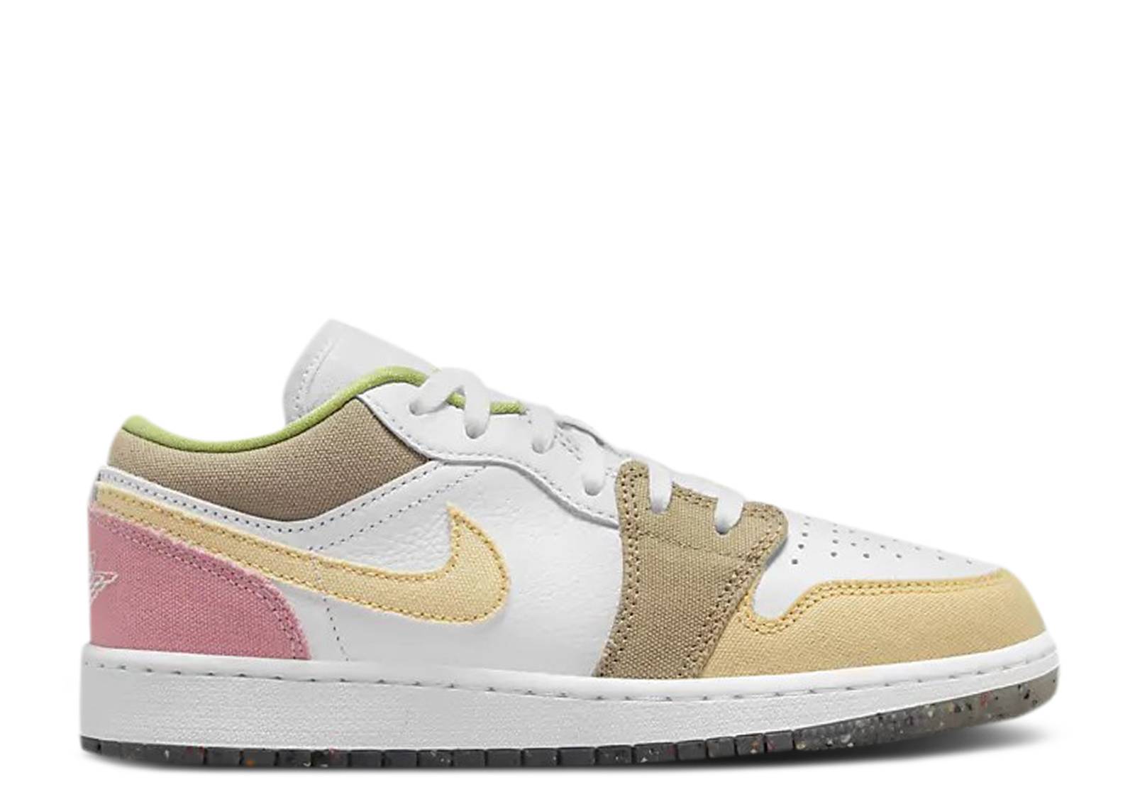 Air Jordan 1 Low SE 'Pastel Grind' (GS)