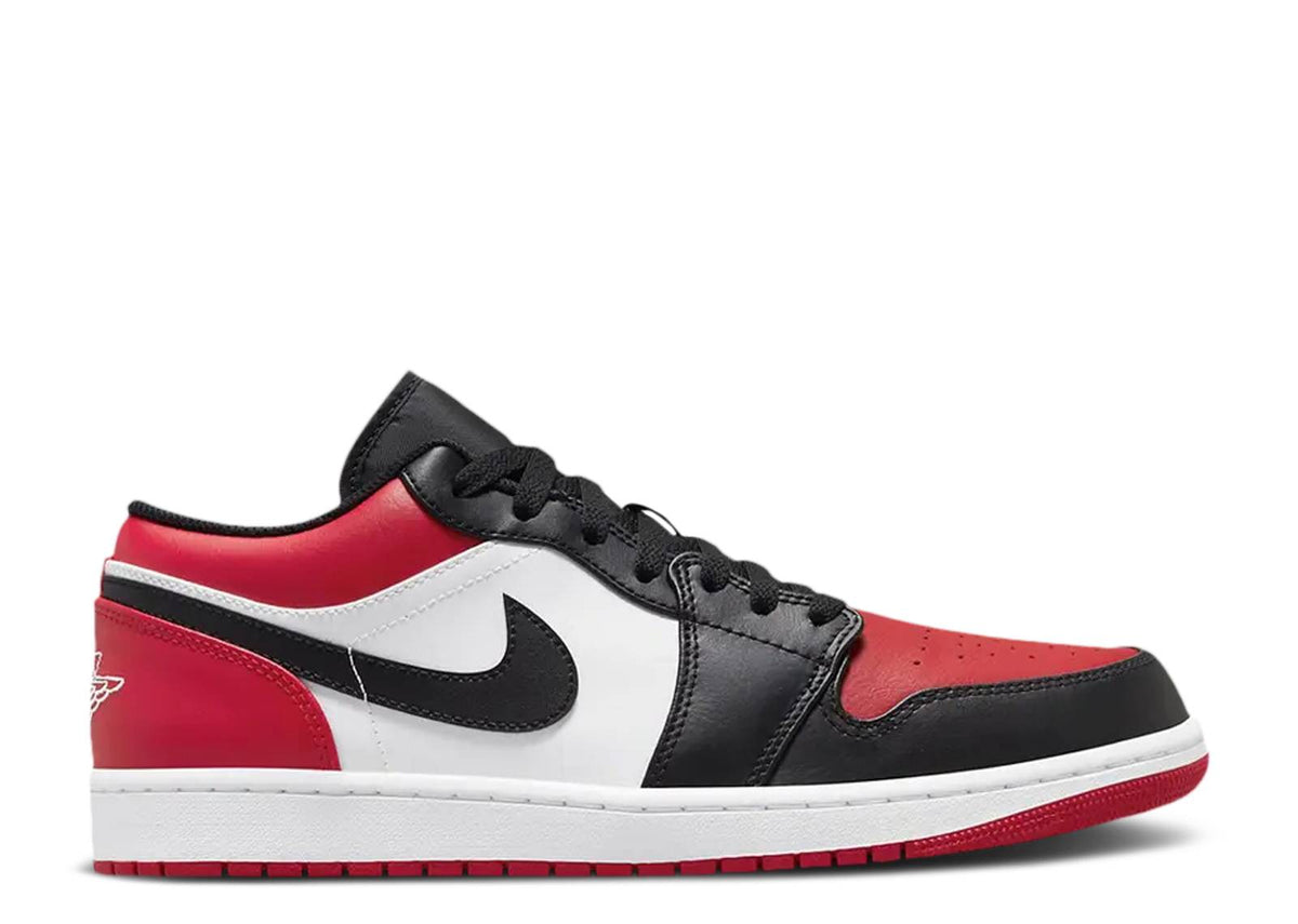 Air Jordan 1 Low 'Bred Toe' (GS) – Origin Kicks