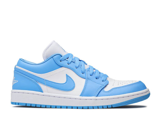 "DAMAGED" Air Jordan 1 Low 'UNC' WMNS