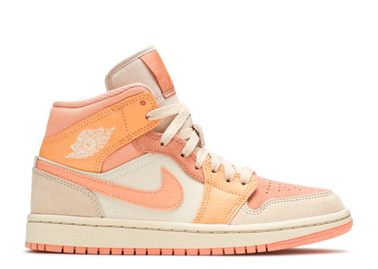 Air Jordan 1 Mid 'Apricot' WMNS