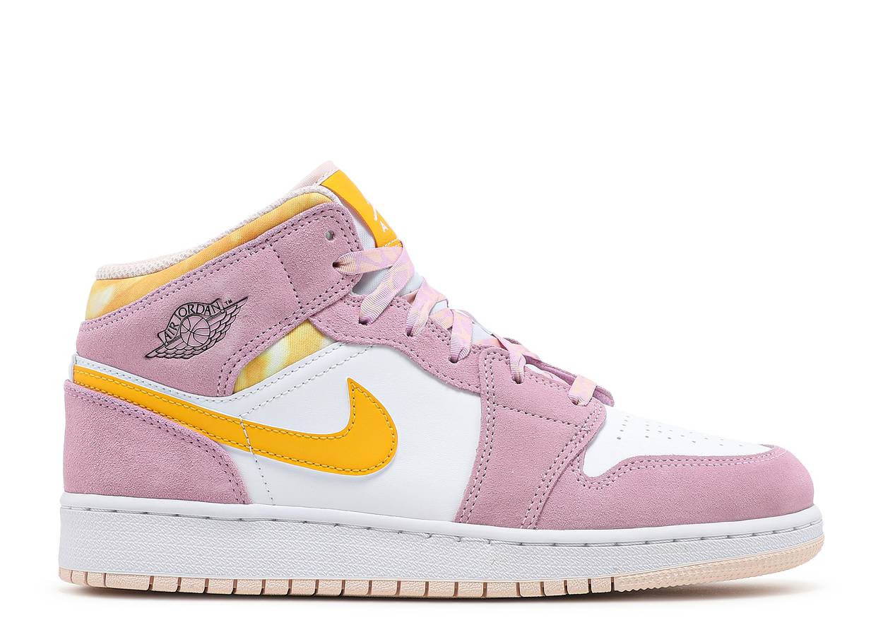 Air Jordan 1 Mid 'Arctic Pink' (GS)