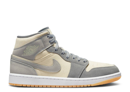 Load image into Gallery viewer, Air Jordan 1 Mid &amp;#39;Coconut Milk Particle Grey&amp;#39;
