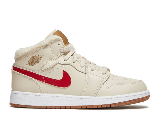 Load image into Gallery viewer, Air Jordan 1 Mid Utility &amp;#39;Fleece&amp;#39; (GS)
