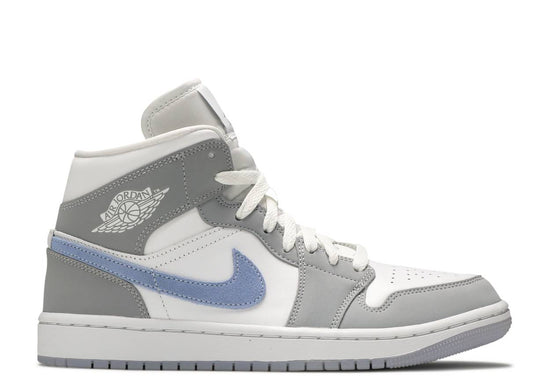Load image into Gallery viewer, Air Jordan 1 Mid &amp;#39;Wolf Grey&amp;#39; WMNS

