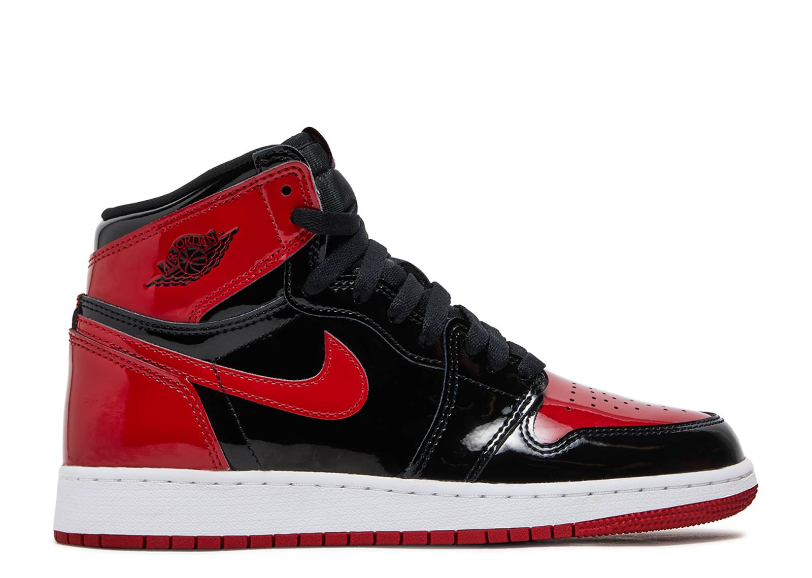 Air Jordan 1 Retro High OG 'Patent Bred' (GS)