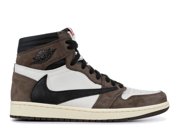 Travis scott shop jordan 1 material