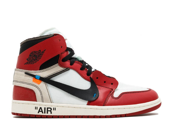 Air Jordan 1 Retro High x Off White The 10 Chicago Origin Kicks