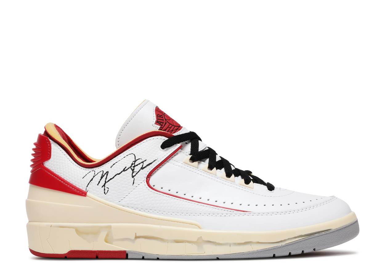 Load image into Gallery viewer, Air Jordan 2 Retro Low x Off-White &amp;#39;White&amp;#39;
