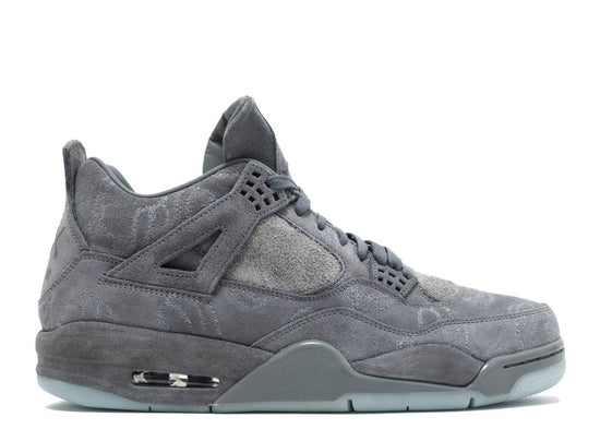 Nike jordan retro 4 grey best sale