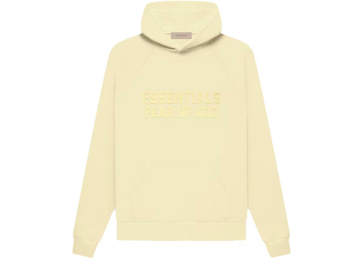 Load image into Gallery viewer, Essentials Hoodie &amp;#39;Canary&amp;#39;
