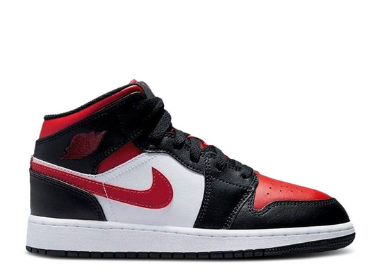 Load image into Gallery viewer, Air Jordan 1 Mid &amp;#39;Alternate Bred Toe&amp;#39; (GS)
