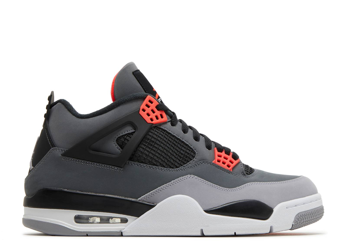 Load image into Gallery viewer, Air Jordan 4 Retro &amp;#39;Infrared&amp;#39;
