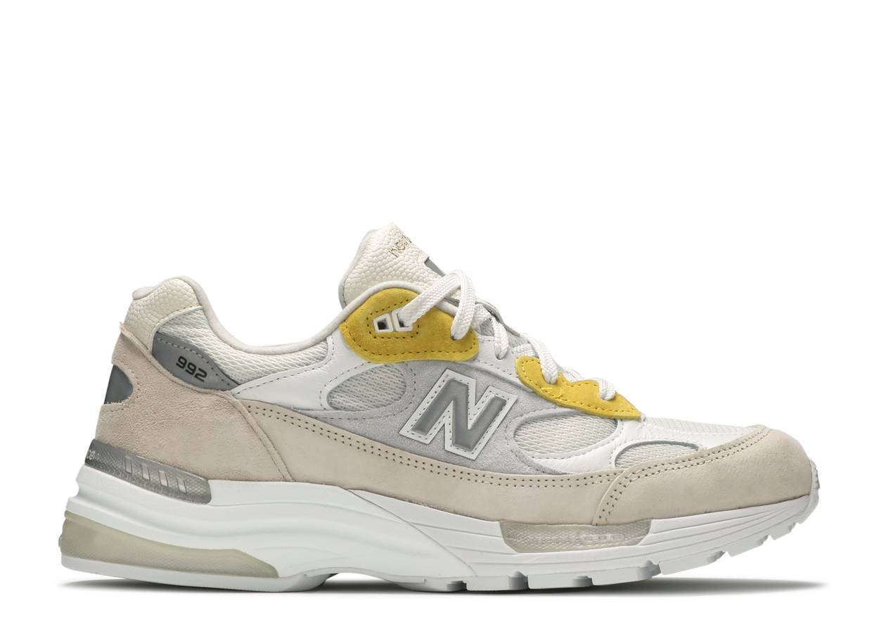 Load image into Gallery viewer, New Balance 992 x Paperboy &amp;#39;Fried Egg&amp;#39;
