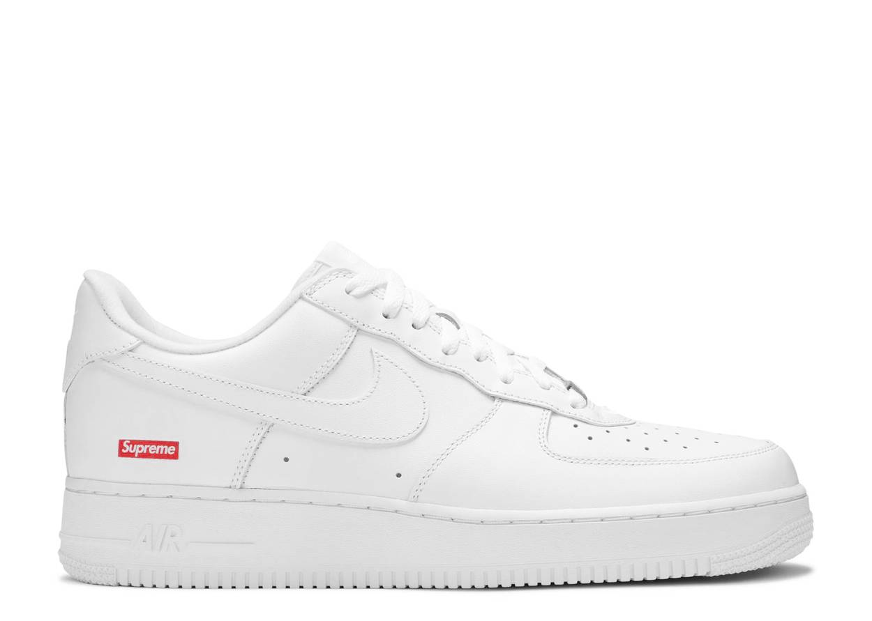 Load image into Gallery viewer, Nike Air Force 1 Low x Supreme &amp;#39;Box Logo&amp;#39; White

