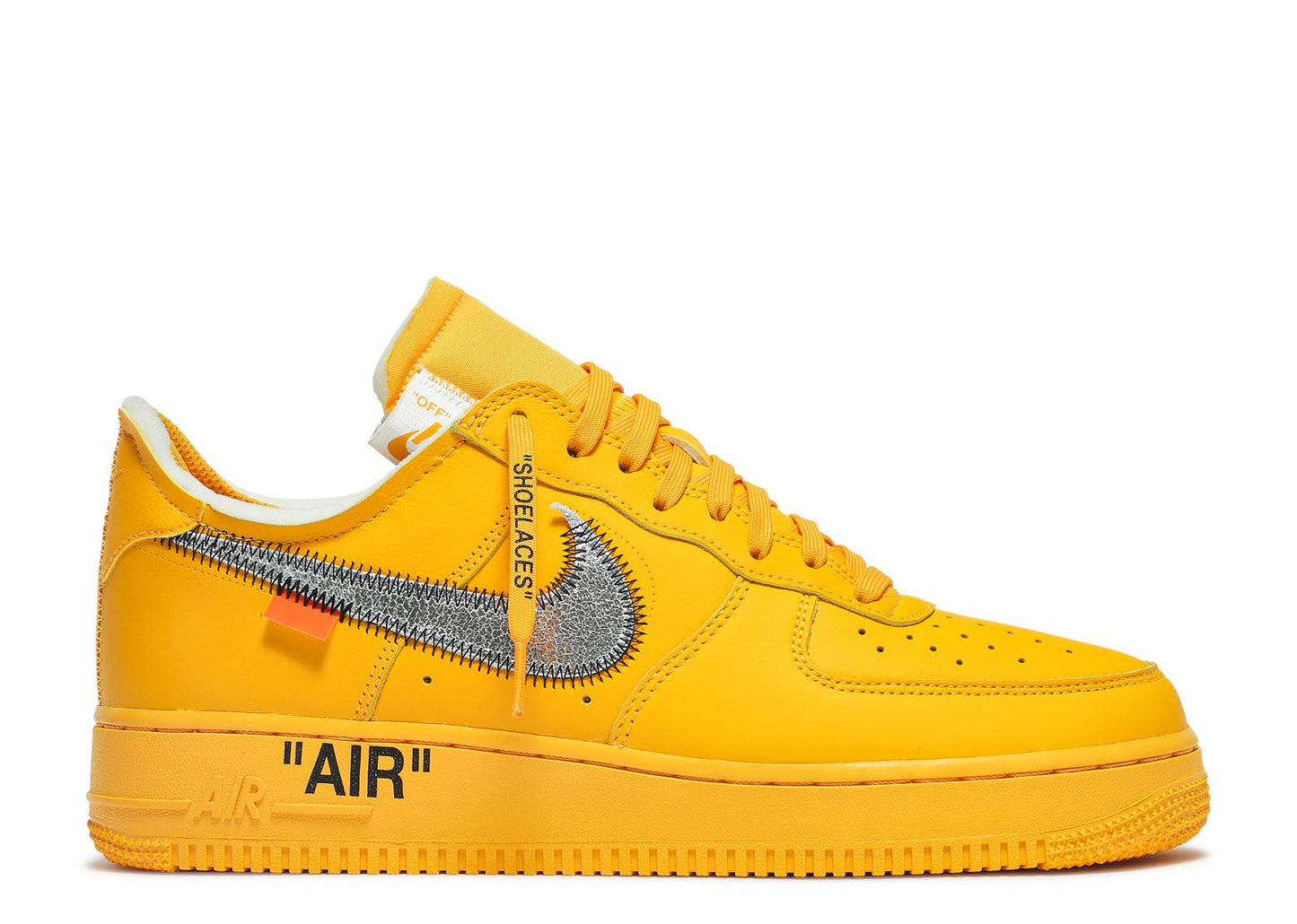 Nike Air Force 1 Low x Off-White 'University Gold'
