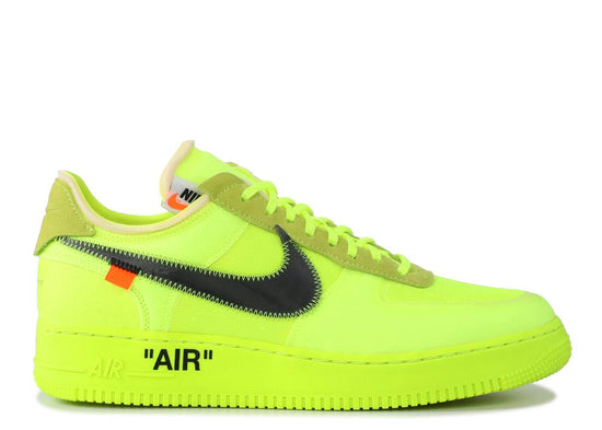Nike Air Force 1 Low x Off-White 'Volt'