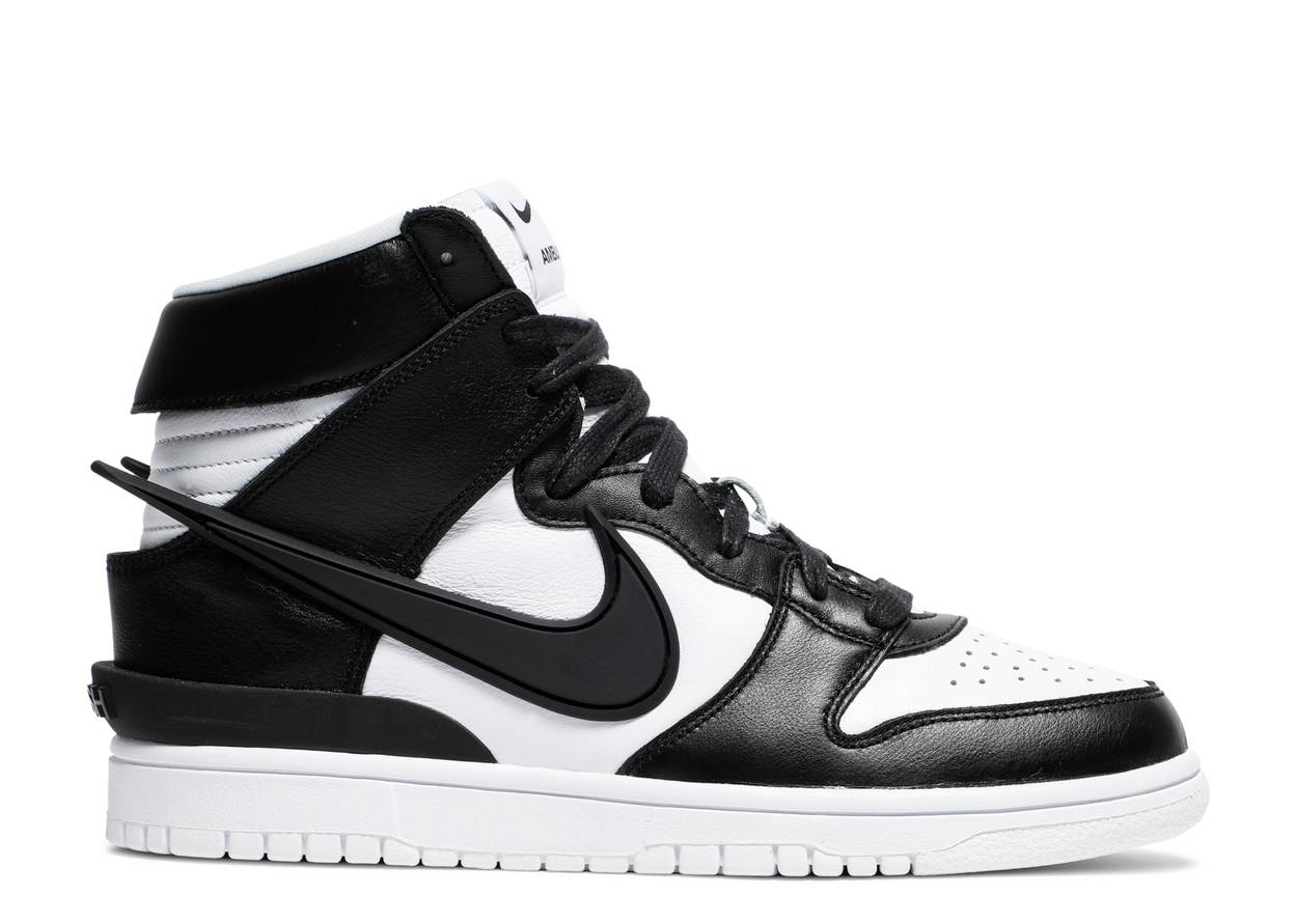 Nike Dunk High x Ambush Black Origin Kicks