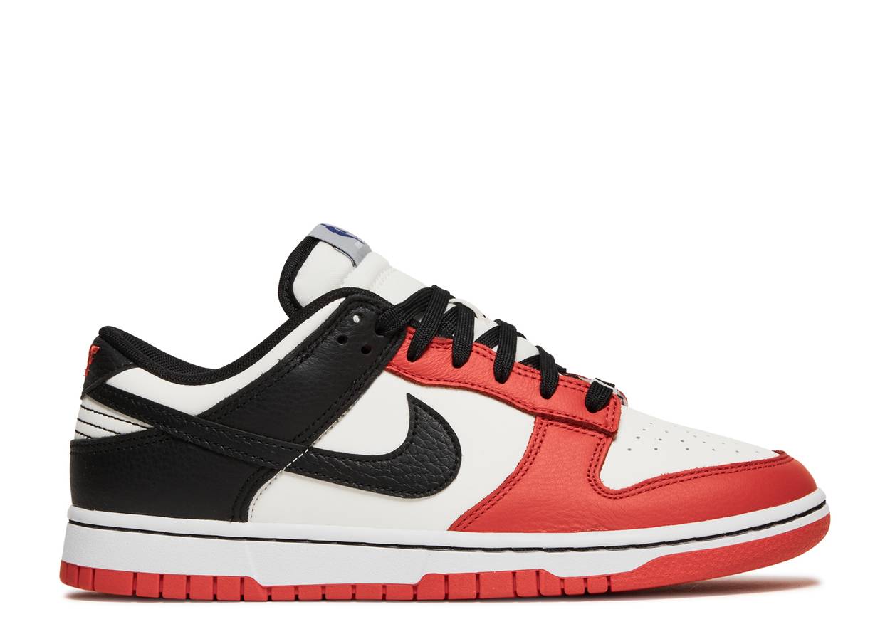 Nike Dunk Low EMB '75th Anniversary Chicago Bulls'