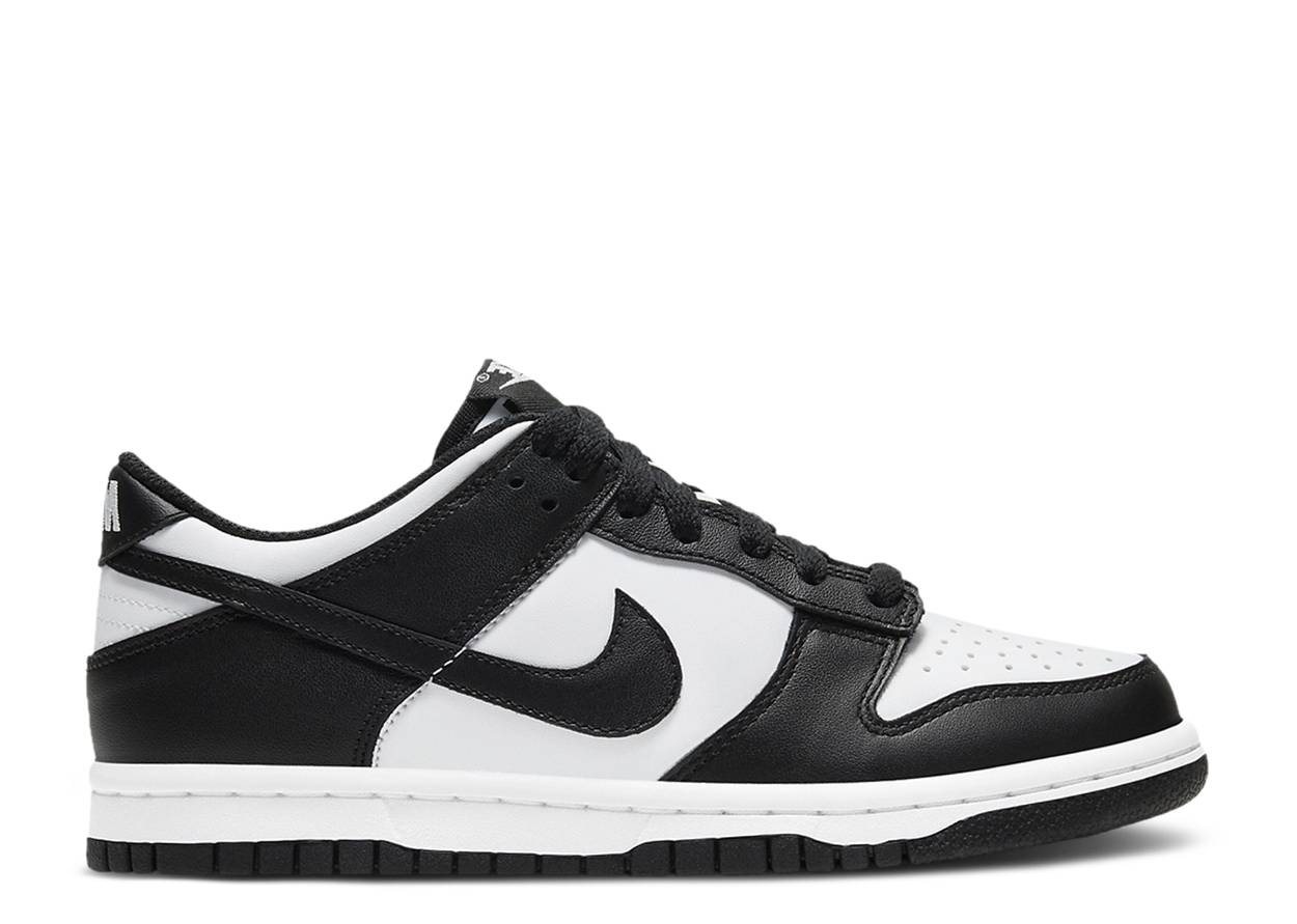 Load image into Gallery viewer, Nike Dunk Low &amp;#39;Black White&amp;#39; (GS) (Panda)
