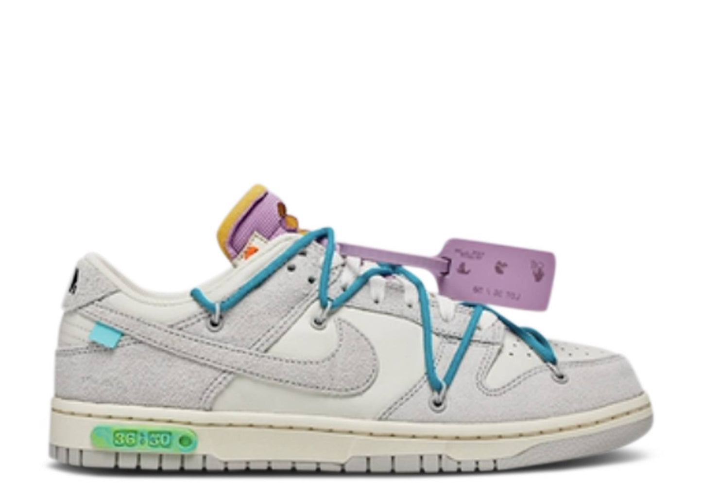 Nike Dunk Low x Off-White 'Lot 36'