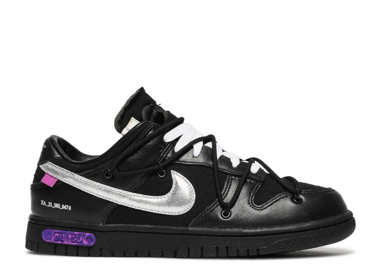 Load image into Gallery viewer, Nike Dunk Low x Off-White &amp;#39;Lot 50&amp;#39;
