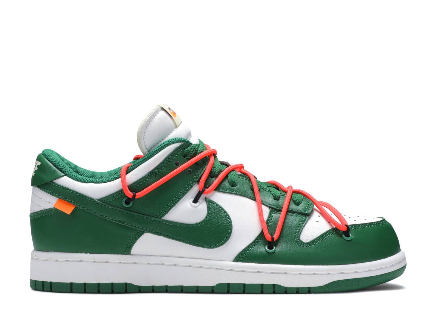 Load image into Gallery viewer, Nike Dunk Low x Off-White &amp;#39;Pine Green&amp;#39;
