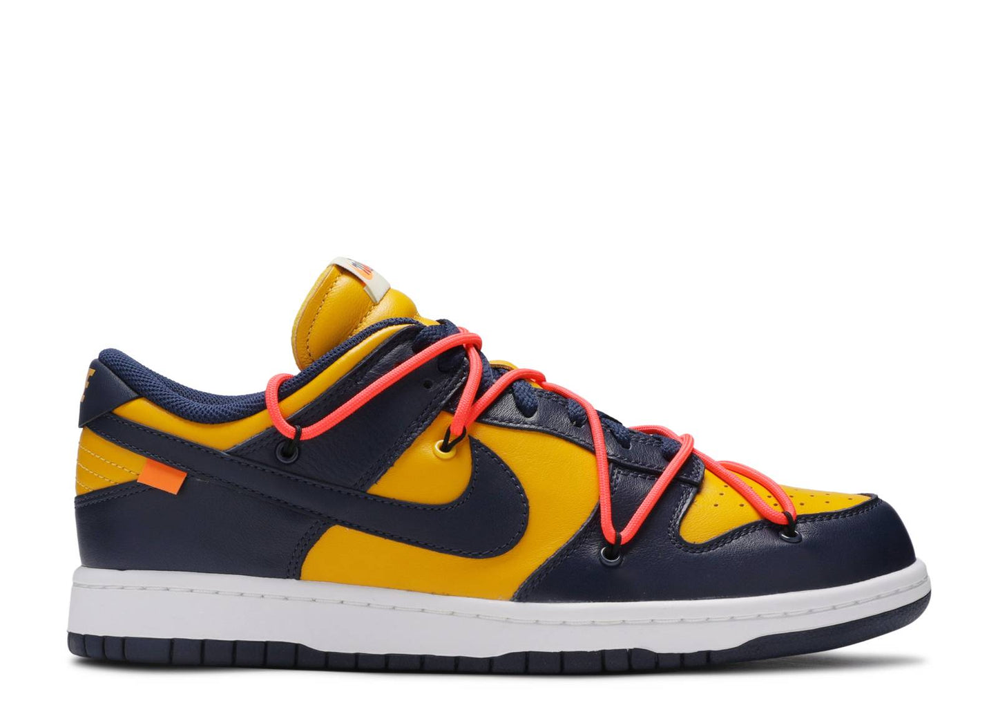 Load image into Gallery viewer, Nike Dunk Low x Off-White &amp;#39;University Gold&amp;#39;
