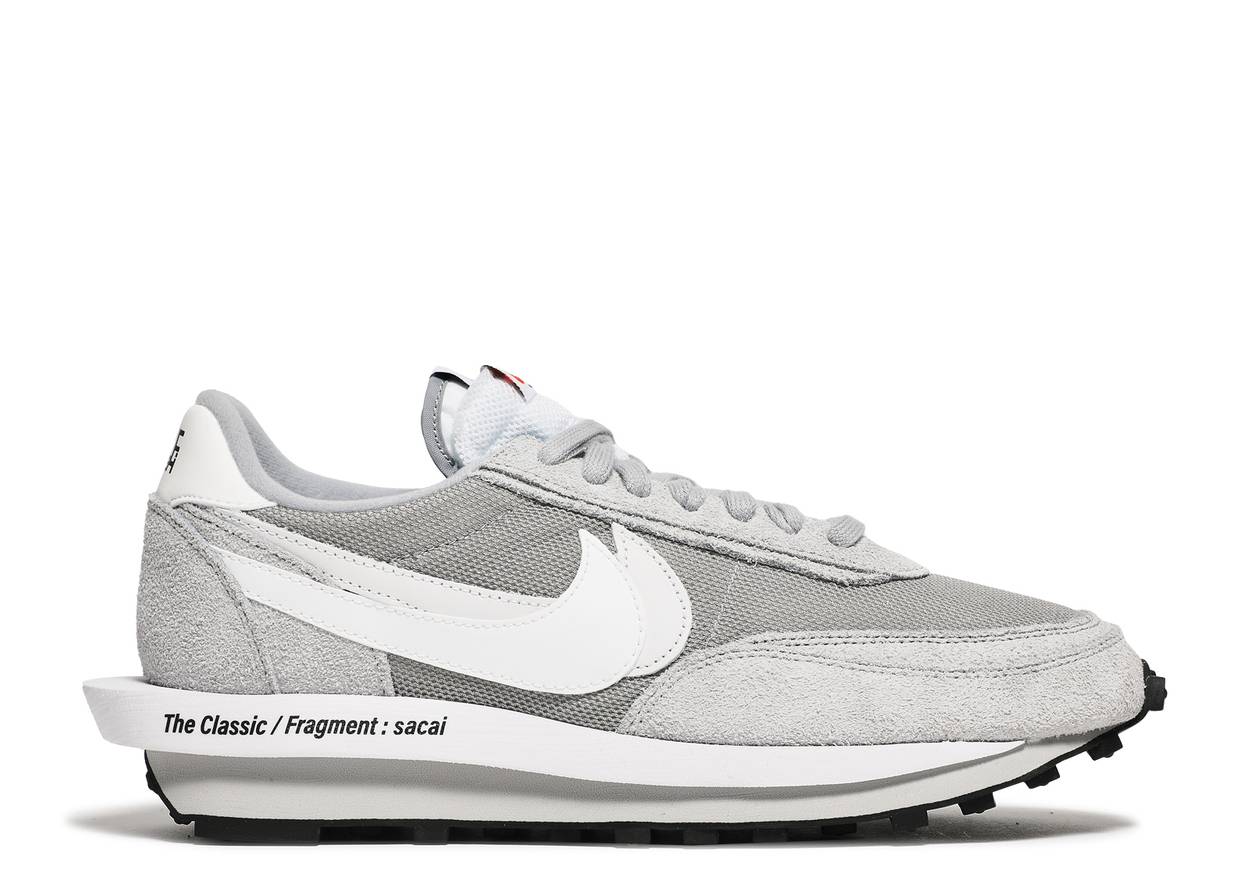 Nike LDWaflle x Sacai x Fragment Design 'Grey'