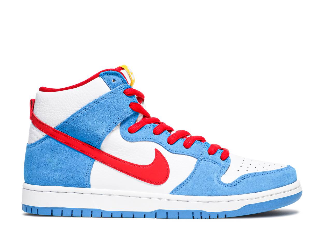 Nike SB Dunk High 'Doraemon'